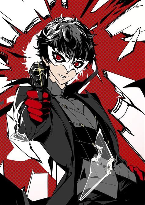 Persona5 by 風柚子 | Persona 5 anime, Persona 5 joker, Persona 5