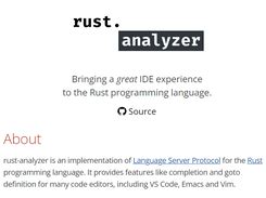 rust-analyzer download | SourceForge.net