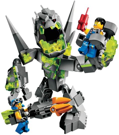 Fully Jointed Play Figures: Lego Power Miners + Lego mid 2013 sets