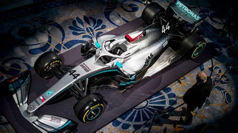 2020 Mercedes W11 F1 Car Livery