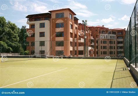 Block of flats stock image. Image of estate, balcony - 19912229