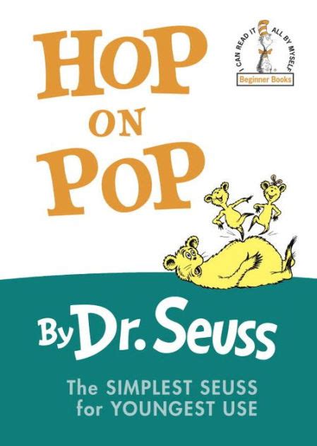 Hop on Pop by Dr. Seuss, Hardcover | Barnes & Noble®