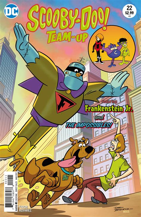 Scooby-Doo! Team-Up issue 22 | Scoobypedia | FANDOM powered by Wikia