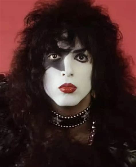 Paul Stanley Makeup