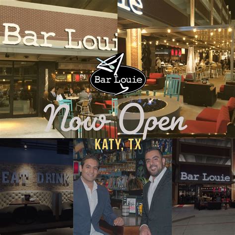 Houston Bar Louie Franchisees Open 2nd Location | Restaurant Magazine