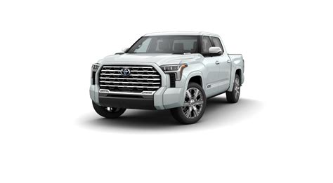 New 2023 Toyota Tundra i-FORCE MAX Tundra Capstone CAPSTONE CREWMAX 5.5 in Saint Charles #T2215 ...