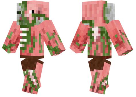 Zombie Pigman | Minecraft Skins