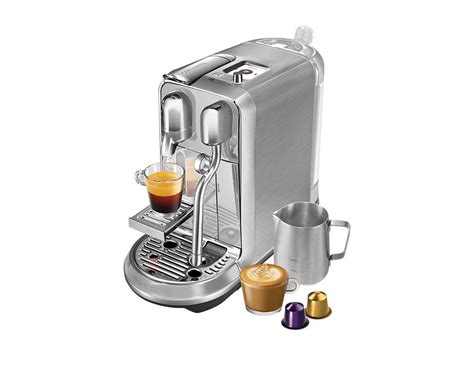 Breville Nespresso Creatista Plus Stainless Steel | Catch.com.au