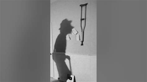 the shadow in my room 💙 - YouTube