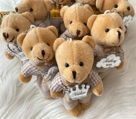 Teddy Bear Baby Shower Favors Teddy Bear Party Favors Teddy - Etsy