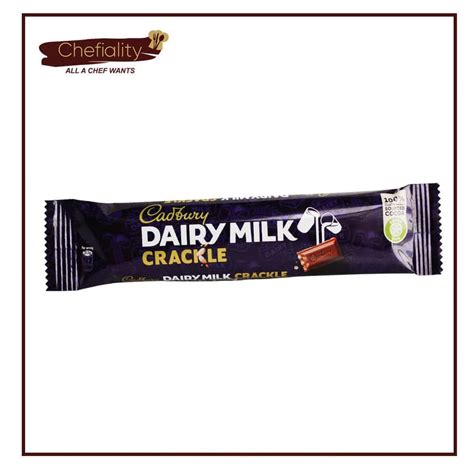 CADBURY DAIRY MILK CRACKLE 21.5G