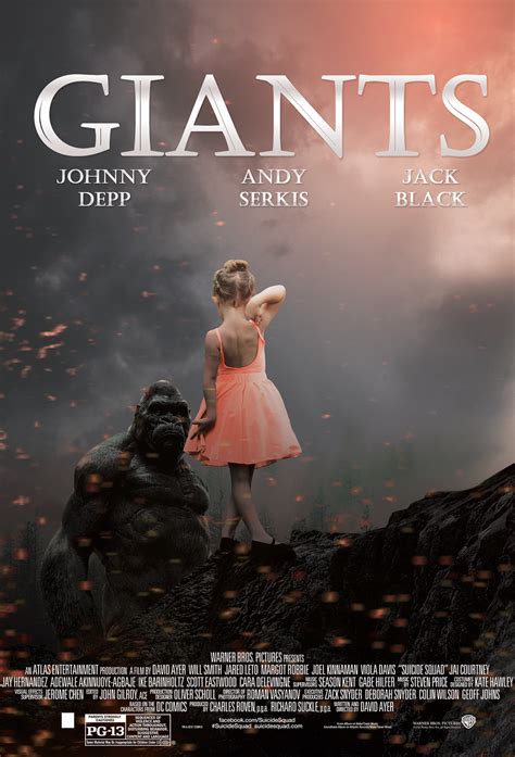 Giants - Movie Poster Design on Pantone Canvas Gallery