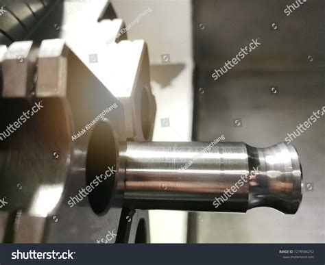 Tool Installed On Cnc Machine Operation Stock Photo 1278586252 ...