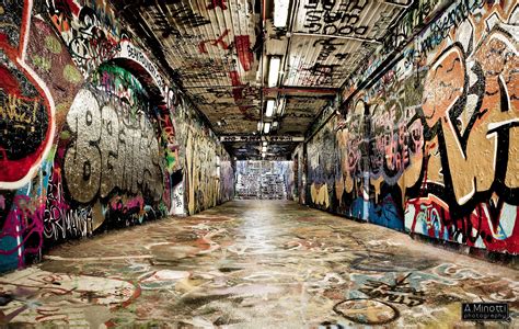 Graffiti tunnel – University of Sydney | Hip hop wallpaper, Street art, Hip hop background