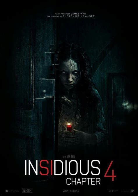 Insidious Chapter 4 Poster Super Scary Movies, Scary Movies To Watch, Ghost Movies, Scary Movie ...