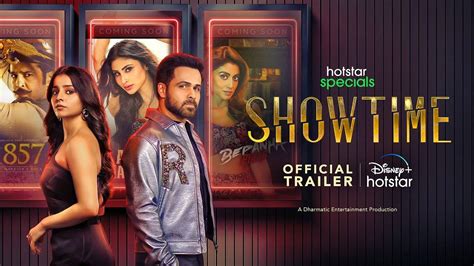 'Showtime' Trailer Video: Emraan Hashmi and Mahima Makwana starrer 'Showtime' Official Trailer ...