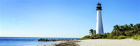 Bill Baggs Cape Florida State Park - Cayo Vizcaino, Miami