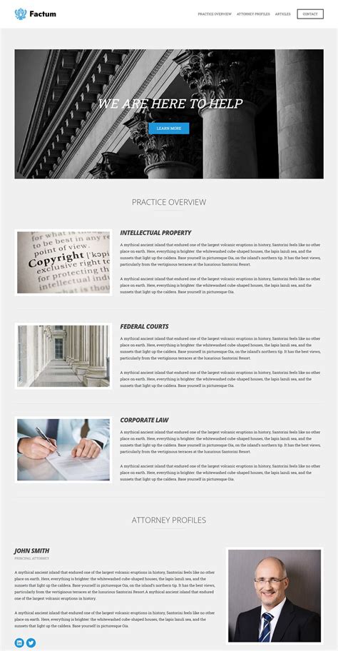 13 Best Lawyer WordPress Themes 2023 - Gomahamaya