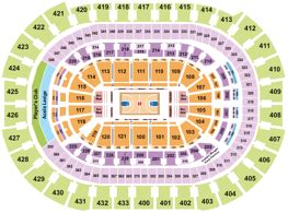 Capital One Arena Seating Chart + Rows, Seats and Club Seats