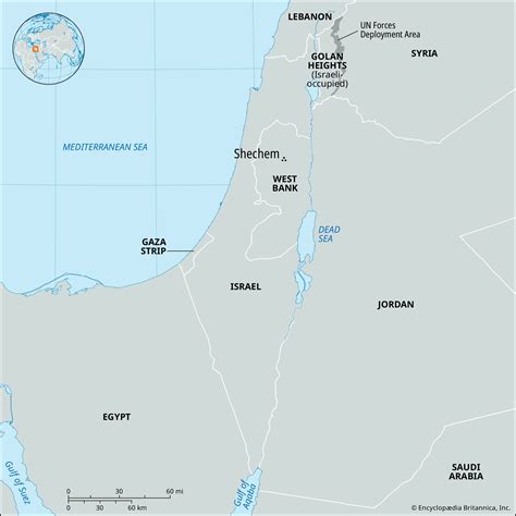 Shechem | Bible, Location, Map, & Definition | Britannica