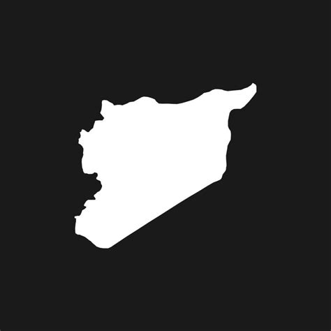 Syria map vector governorates – Artofit