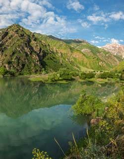 Uzbekistan Lakes | Euroasia Travels