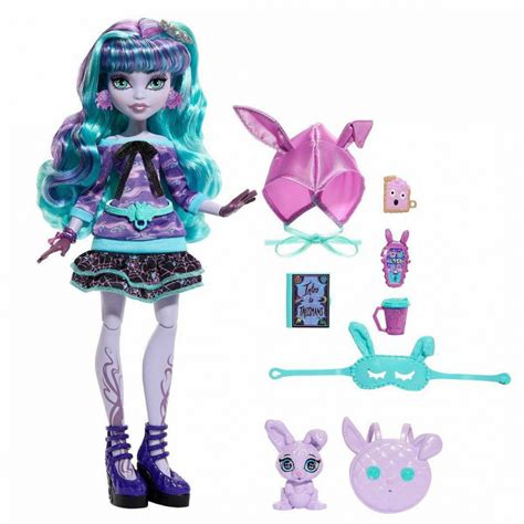 New Monster High 2022 dolls and playsets - G3 collection - Luv68