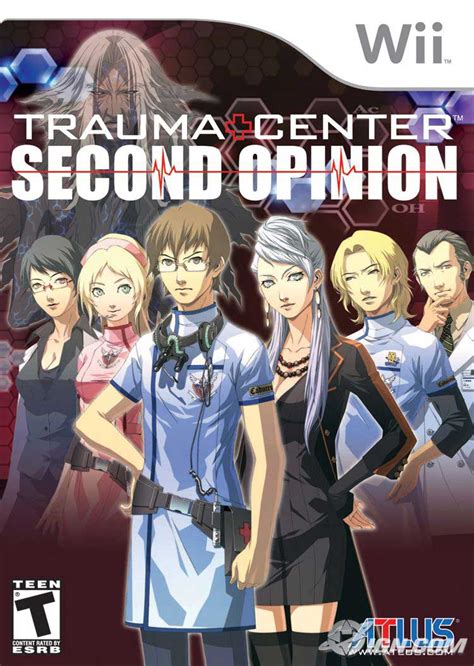 Trauma Center Second Opinion Nintendo WII Game