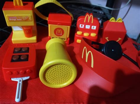 McDonald's toys set, Hobbies & Toys, Toys & Games on Carousell