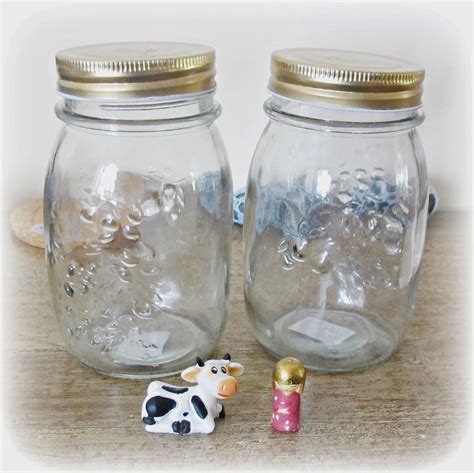 Two Cheeky Monkeys: DIY Decorated Jars