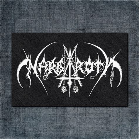 Nargaroth Back Patch, Nargaroth Logo Big Back Patch – Metal Band T ...