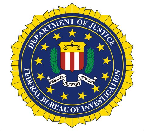 FBI department of Justice Logo | Powercall Sirens LLC