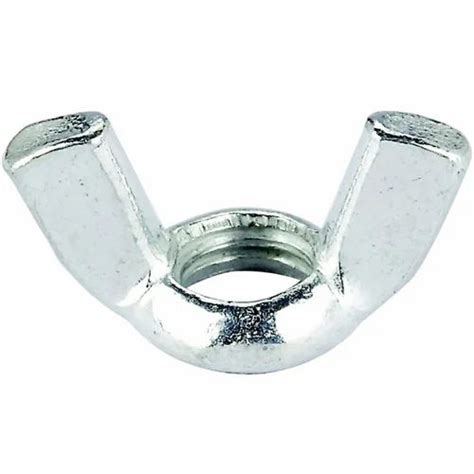 Silver Metal Wing Bolt, Grade: SS 304 at best price in Ludhiana | ID ...