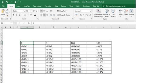 Step 1 Basic Data Entry and Saving - Basic Excel