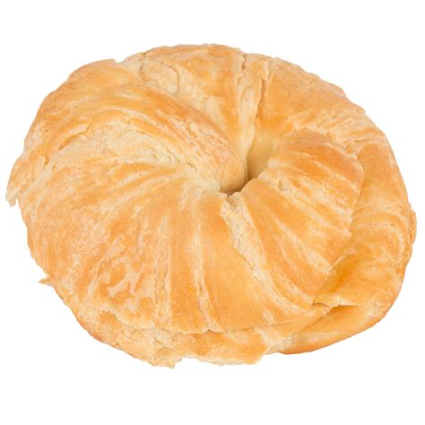 Hadley Farms 4" Round Croissant Sandwich Buns (144/Case)