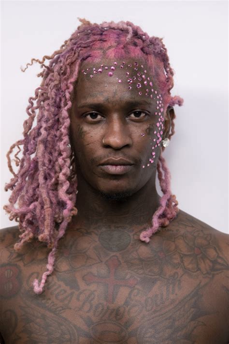 Young Thug Dreads (Detailed Look) | Heartafact