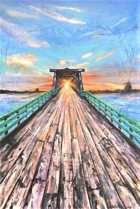 "Crossing Bridges" signed and numbered prints - Natalie Way Murals & Art