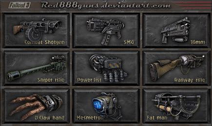 Fallout 3 unique weapons mod - rtspass