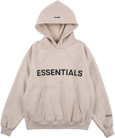 White Essential Hoodie | donyaye-trade.com