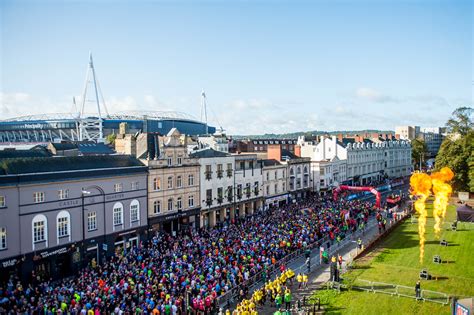 Cardiff University Cardiff Half Marathon | Run like you’ve never run ...