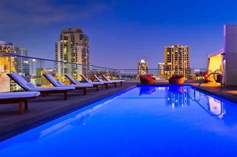 Cool San Diego Rooftop Pools - A View from the Top!