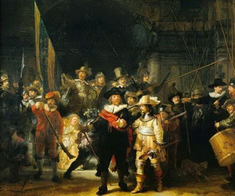 Rembrandt's Night Watch and The Dutch Golden Age