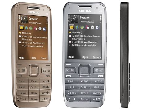 Nokia E52 Specs - Technopat Database