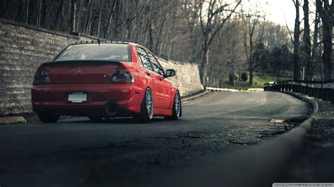 Mitsubishi Evo Wallpaper