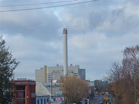 Tyseley Energy from Waste Plant from Rushey Lane in Tyseley - a photo on Flickriver