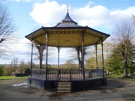 Bandstand | Colchester Castle Park