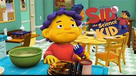 The Perfect Pancake | Sid The Science Kid - YouTube