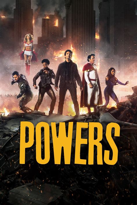 Powers (2015) | Serie | MijnSerie