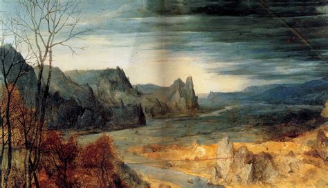 🎉 Landscape with the fall of icarus painting. Famous Artwork: Landscape ...