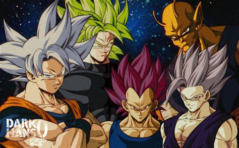 Goku MUI, Vegeta UE, Broly, Gohan Beast y Orange Piccolo | Personajes ...